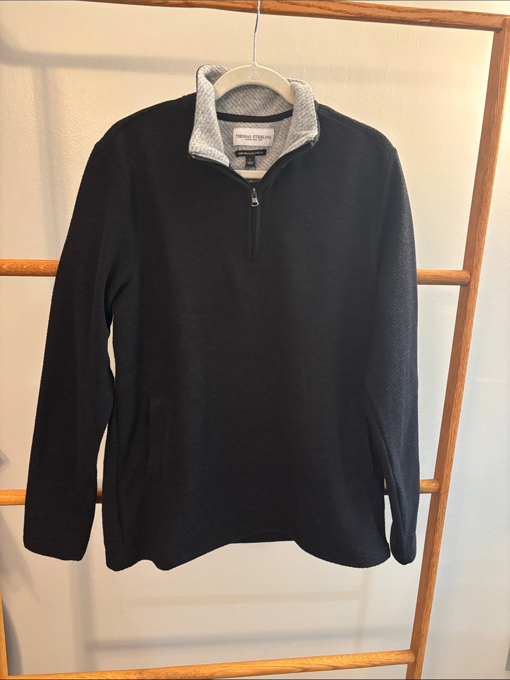 Thomas Sterling 1/4 zip
